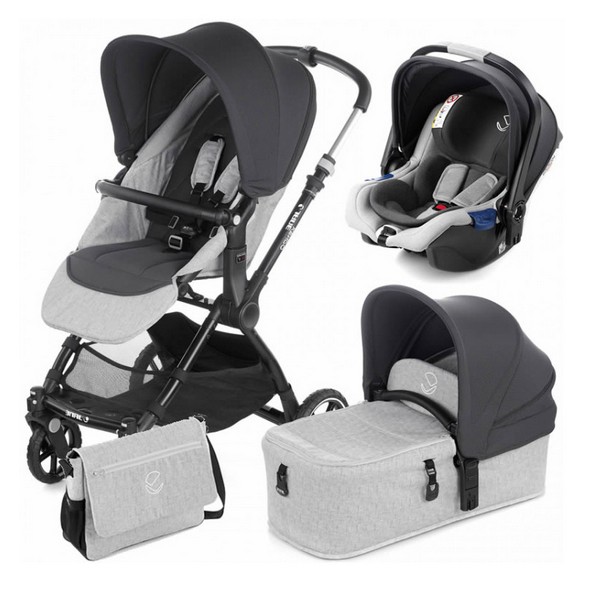 Продукт JANE Kendo KOOS Micro I-SIZE 3в1 - Комбинирана количка - 0 - BG Hlapeta